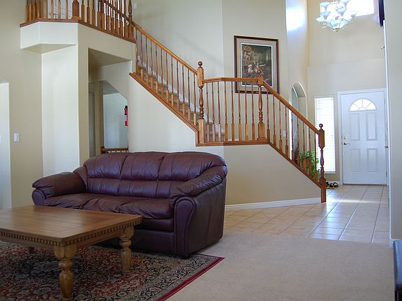 Large family room area