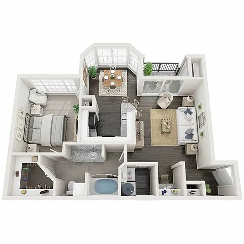 Floor plan Lavaca