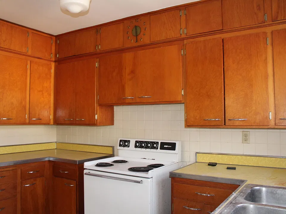Includes Range and Fridge.