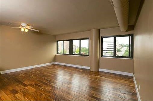 North facing unit looks toward Plaza
