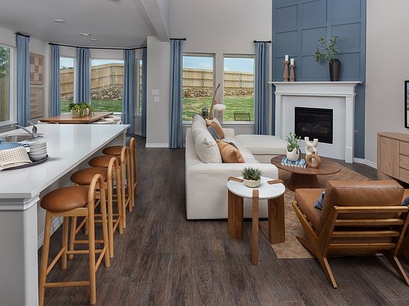 Image is a model representation and may depict options and upgrades not featured on the home availab