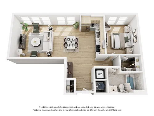Floor plan A30