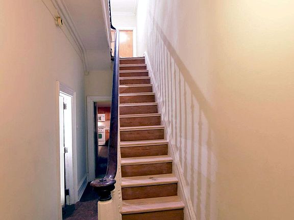First Floor Stairs inside Front Entry