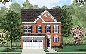 Our elevations are for illustration only and are usually customized from our standard