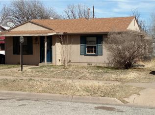 1505 Runnels St, Sweetwater, TX 79556