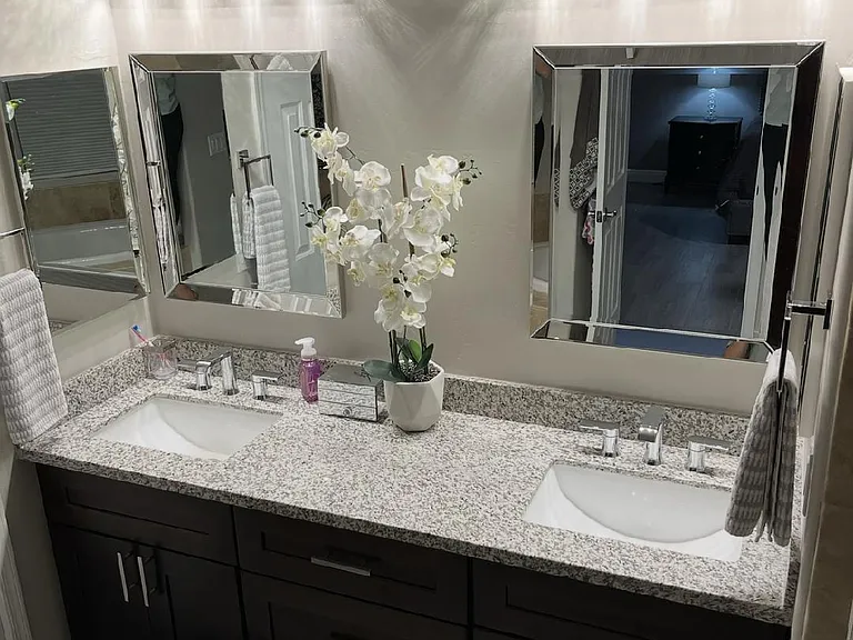Master Bath, shower and tub separate