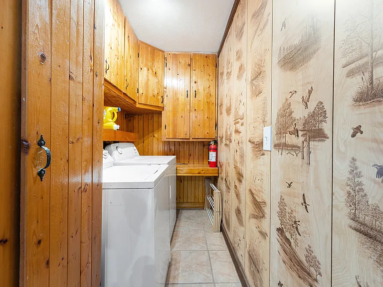 Laundry room
