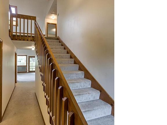 Open floor plan - updated lighting!