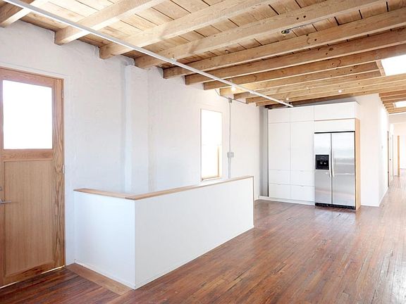 Dining area w/ plenty of built in storage