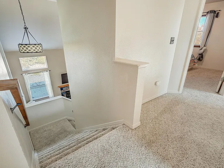 Upstairs landing