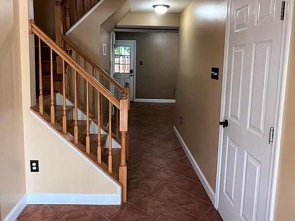 Lower level with heated floor