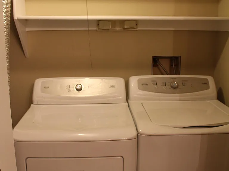Laundry - Washer. and Dryer