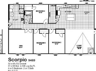 The Scorpio Plan, Heritage Estates at Lake Texoma, Gordonville, TX 76245