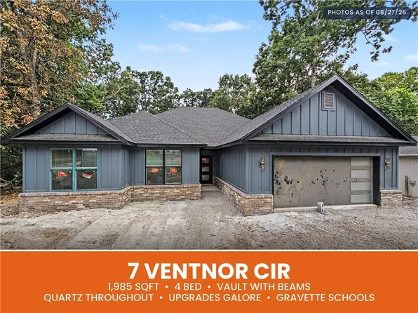 7 Ventnor Cir, Bella Vista, AR 72715