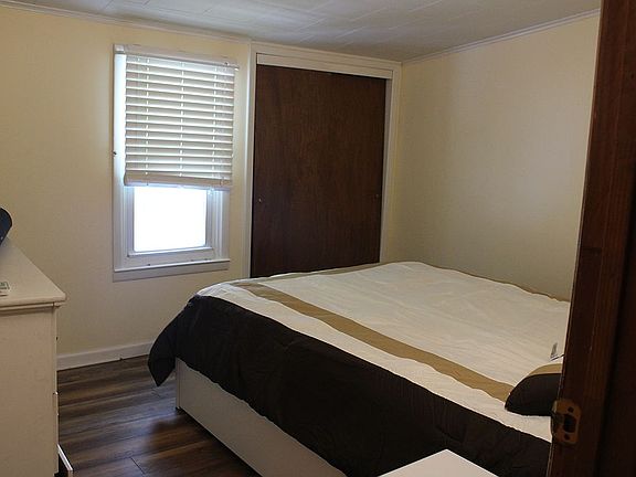 Bedroom double closet