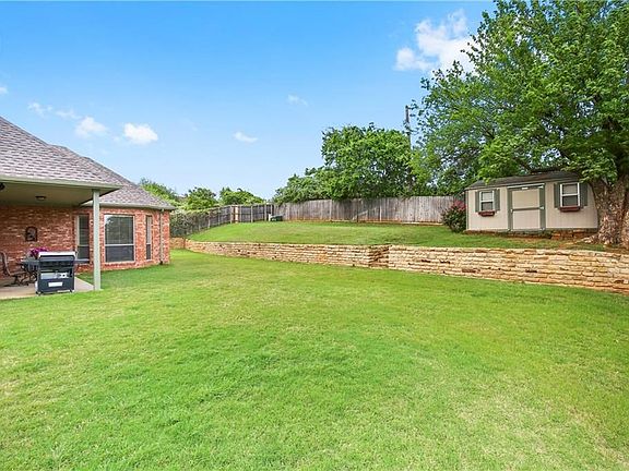 Huge backyard with plenty of space to play!