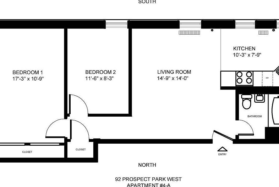 1st image of 92 Prospect Park W APT 4A