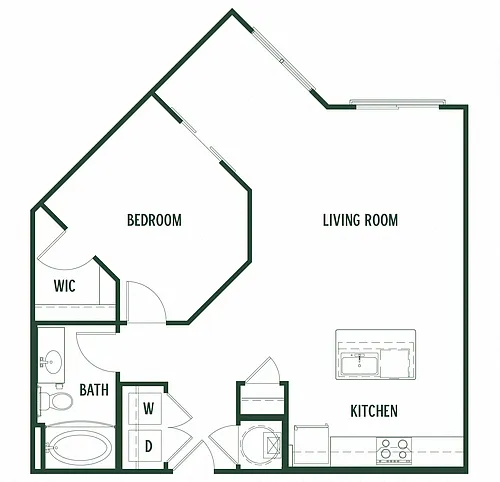 Floor plan Basswood