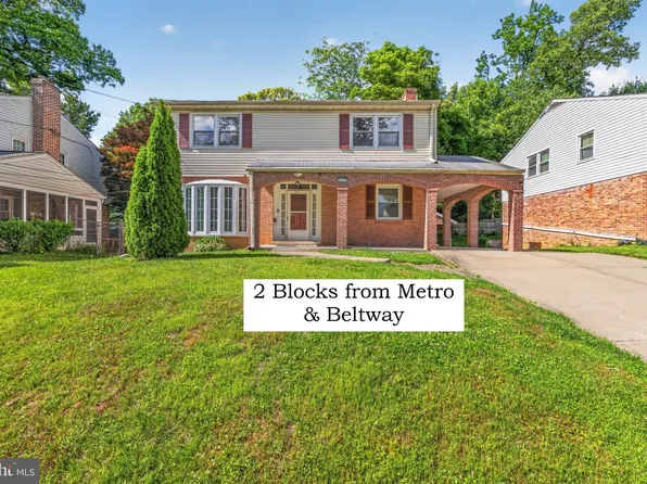 2311 Coleridge Dr, Silver Spring, MD 20910