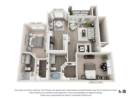 Floor plan C1