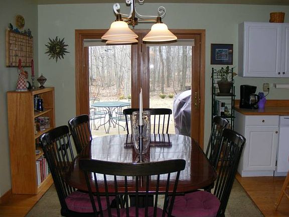 Love to grill and entertain?  There is a great deck just off the kitchen! 