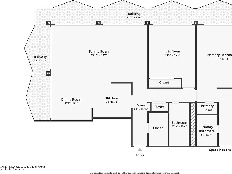 2900 N Atlantic Ave #1106 — Photo 45