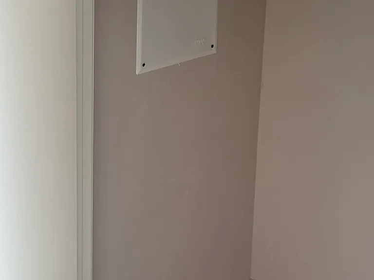 Storage under stairway
