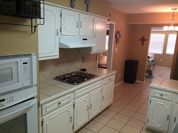 Kitchen from dining room