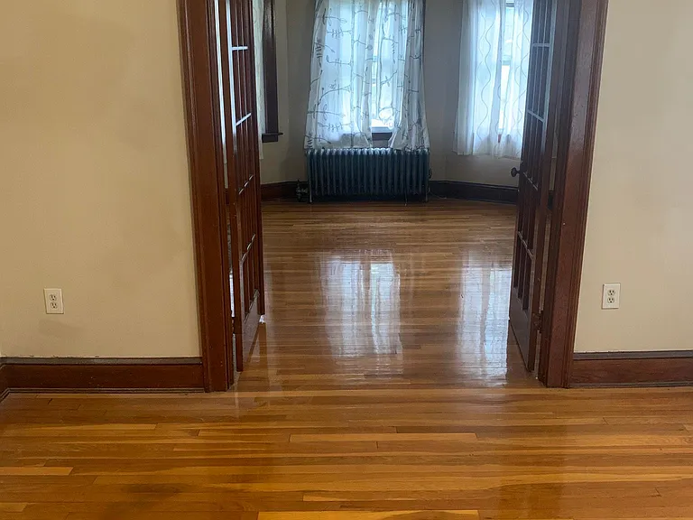 Dining room w/ French doors