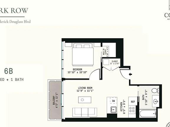 2nd image of 2754 Frederick Douglass Blvd #6B