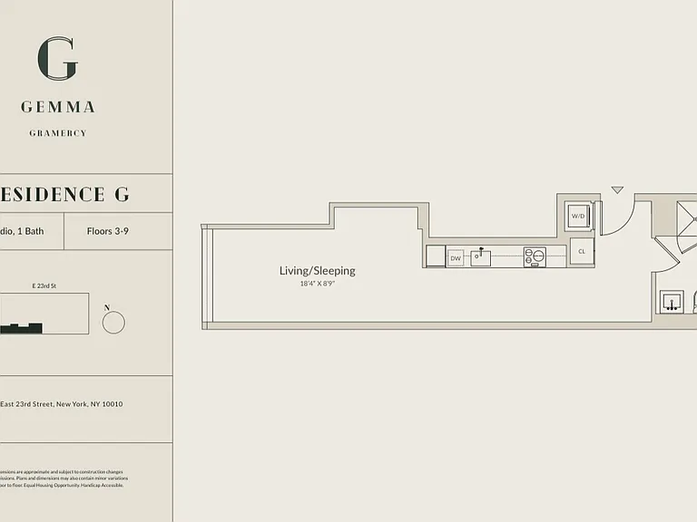 200 E 23rd St #7G — Photo 2