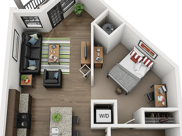 Riverfront-Village-Tradition-1x1-Floor-Plan