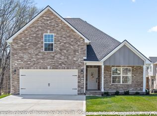 406 Kingland Ln LOT 219, Clarksville, TN 37043