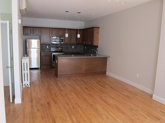 View from Family Room to Kitchen