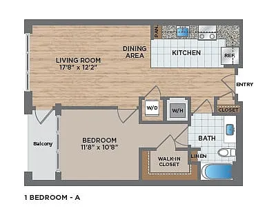 Floor plan 1-A1