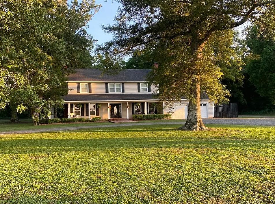 Front lawn