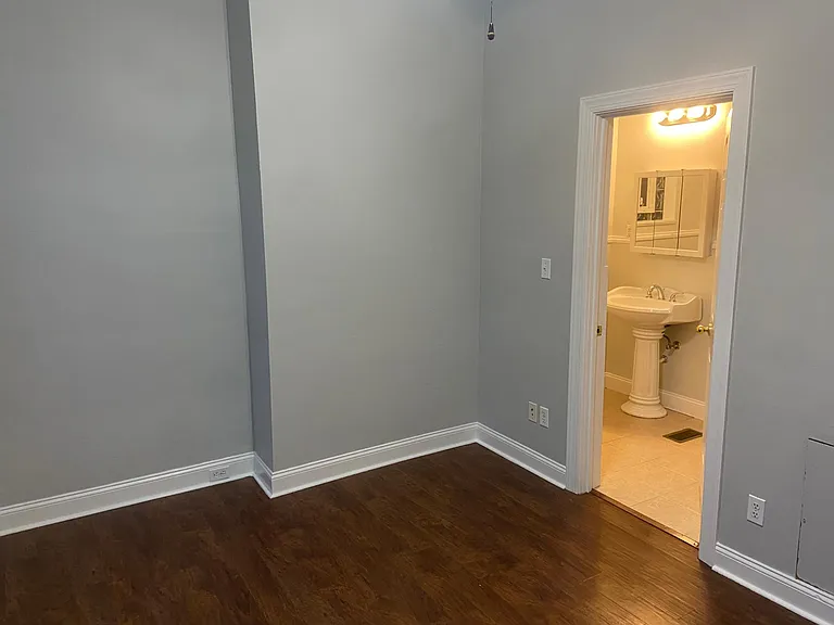 bonus room - located on street side