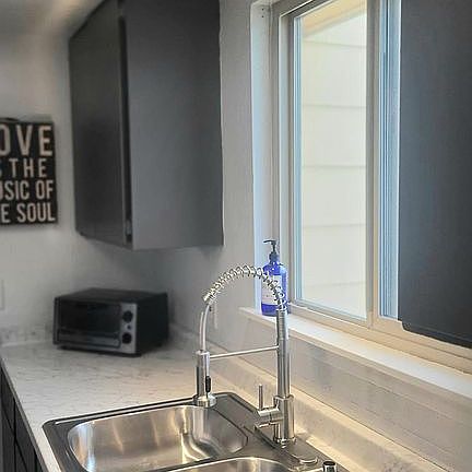 Main level kitchen
