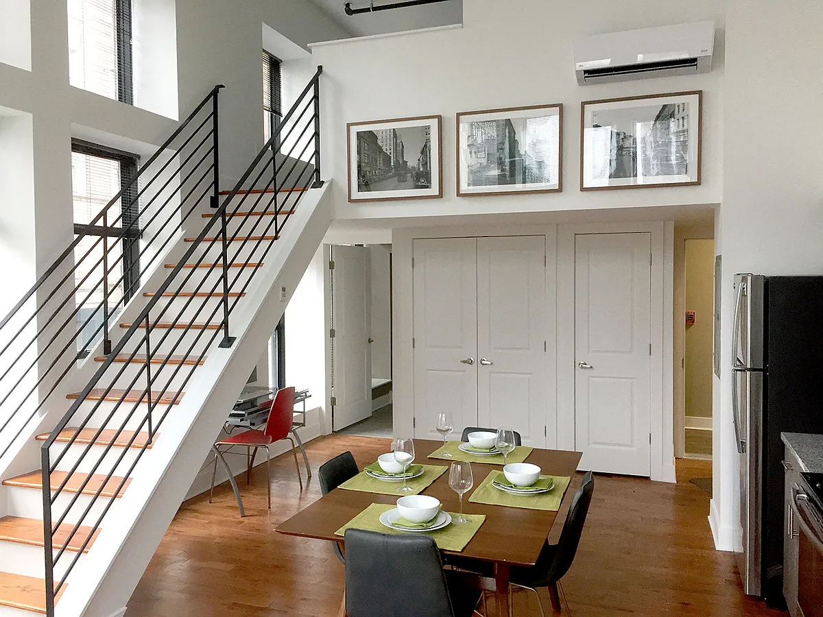 Typical Loft Apartment - Layout - The Commonwealth