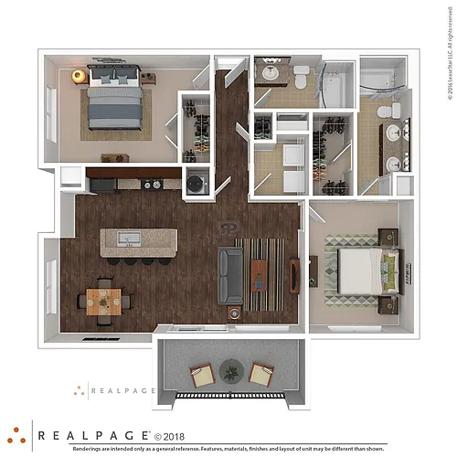 Floor plan B2