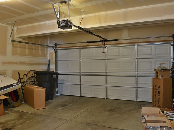 2- car garage