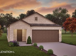 Pecan Plan, The Pines at Seven Coves, Willis, TX 77378