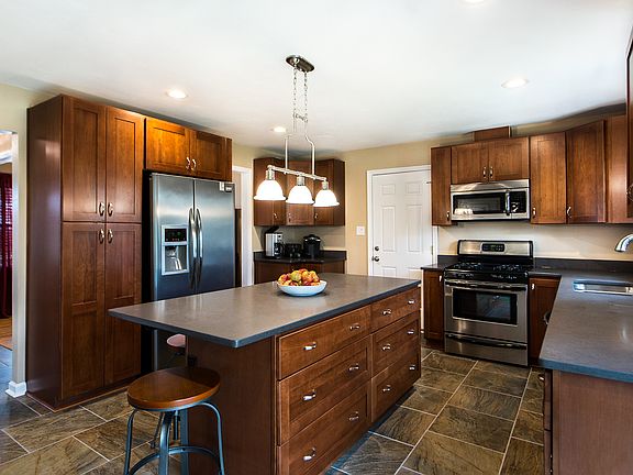 Completely remodeled kitchen