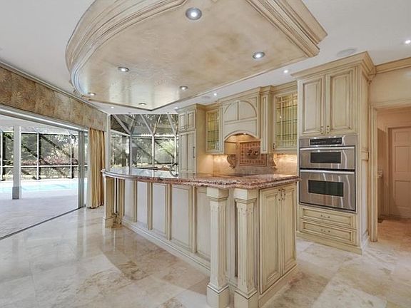 Top of the line appliances