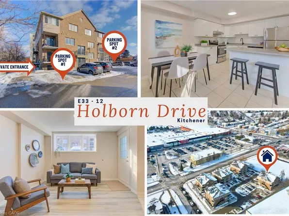 12 Holborn Dr #E33, Kitchener, ON N2A 0A4