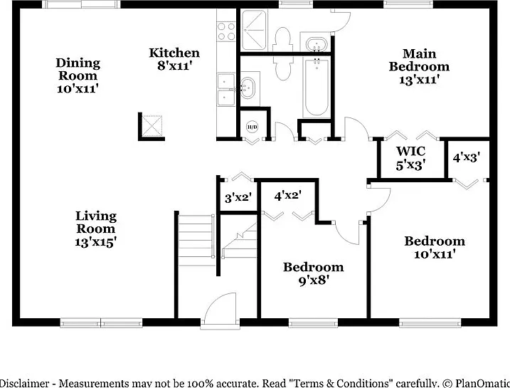 3 bed, 2.5 bath, 1399 sqft, $2,225 — Photo 2