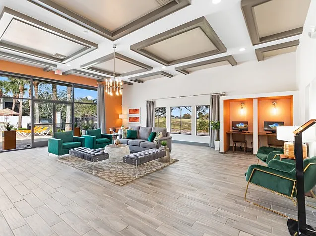 Clubhouse Interior