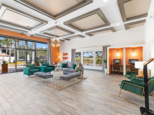 Clubhouse Interior