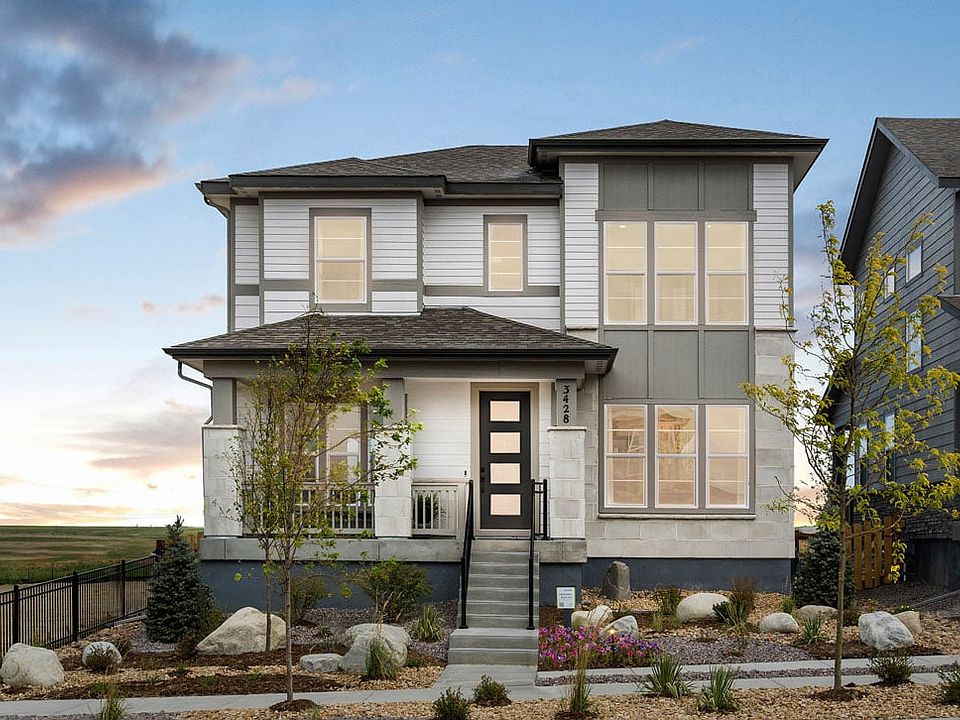 Modern Prairie Style Exterior