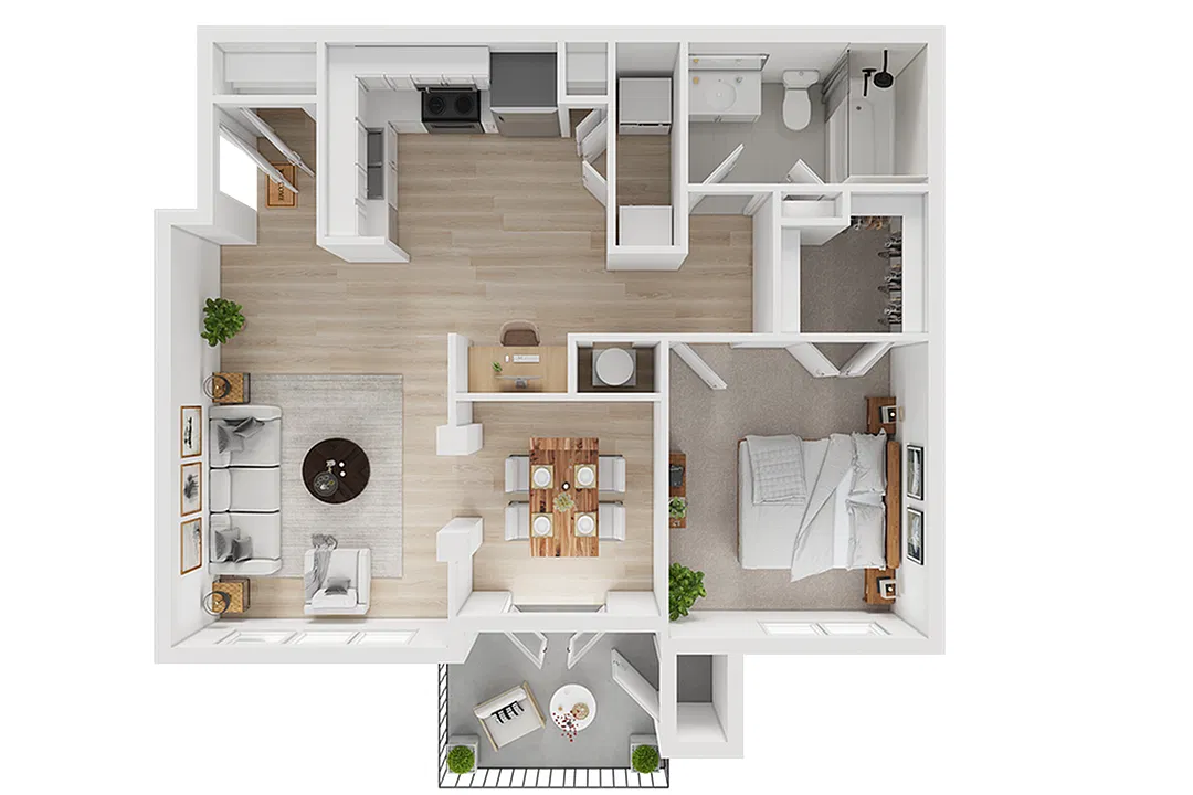 Floor plan A3